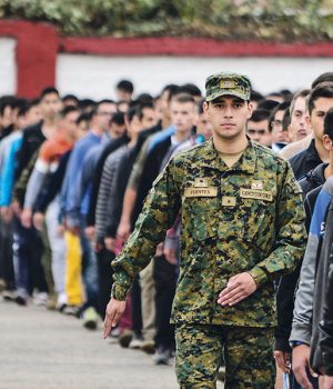 Servicio militar tercera uno