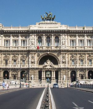 tribunales de justicia de roma