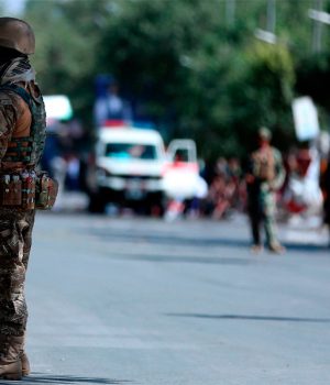 Afganistan kabul-tercera efe