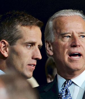 Biden y Biden jr Hunt-tercera afp