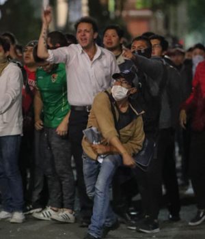 Bolivia protestas-emol efe