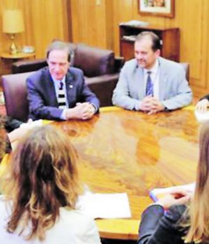 Hernan Larrain- Mision ONU DDHH-tercera