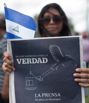 Nicaragua Cierre La Prensa-dw dpa