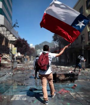 Protestas Chile-df reuters