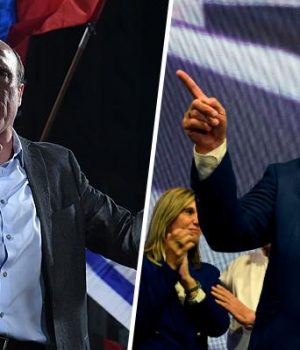 Uruguay-Daniel Martinez-Luis Lacalle emol