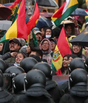 Bolivia protestas-cooperativa efe