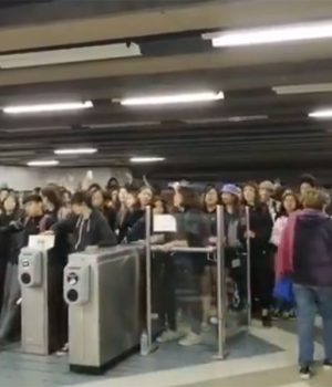 Metro estudiantes evade-tercera