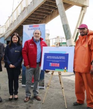 subsecretario de Pesca y Acuicultura, Román Zelaya-emol