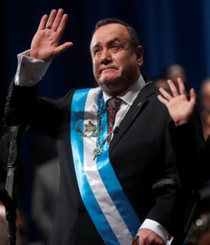 Guatemala-Giammattei Alejandro-emol efe