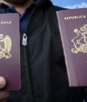 Pasaporte Chile-df