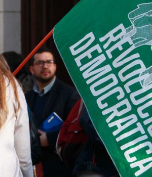 Revolucion democrática-emol