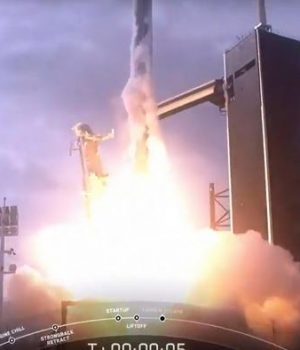 SpaceX test DW afp