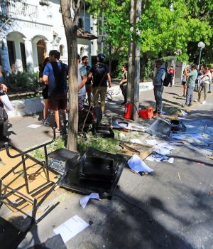 UDI-ataque sede-uno tercera