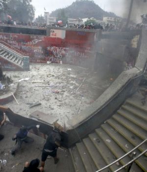 Metro Baquedano-nacion aton