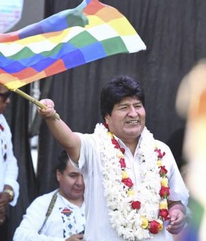 Morales evo-la nacion afp
