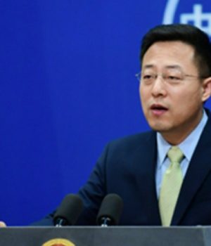 China-Zhao Lijian denuncia Ejercito EEUU-soychileglobaltimesnews