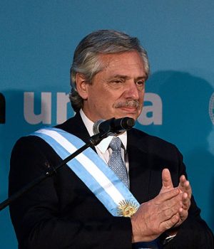 Fernandez Alberto-emol afp