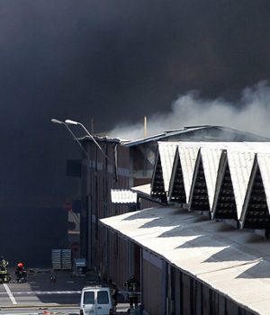 Incendio bodega Pudahuel-emol aton