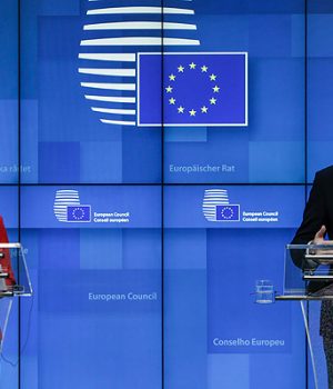 Union Europea Ursula von der leyen-Charles Michel-emol afp