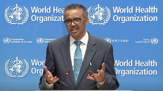 OMS Tedros Adhanom Ghebreyesus-emol afp