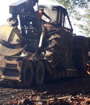 Atentado maquinaria arauco-bio bio