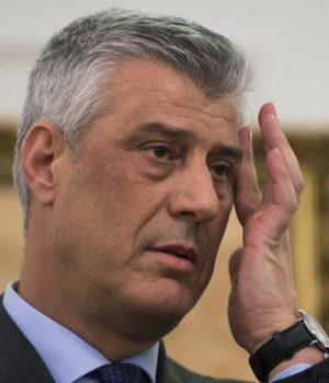Kosovo-Hashim Thaci-dw ap