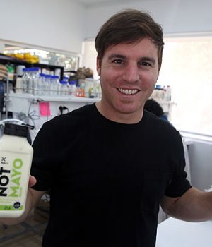 Matías Muchnick, co-fundador y CEO de NotCo.emol