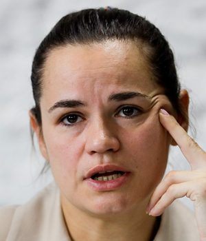 Bielorrusia-Svetlana Tijanovskaya