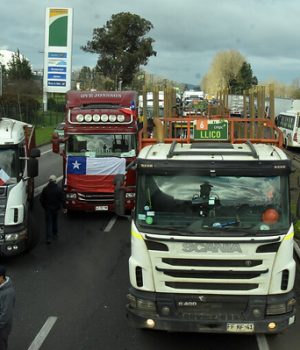 Paro camiones concepcion-emol aton