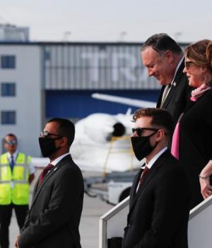 Pompeo en Praga-dw reuters