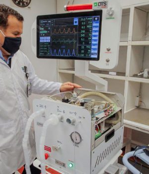 Ventilador mecanico Made in Chile-emol