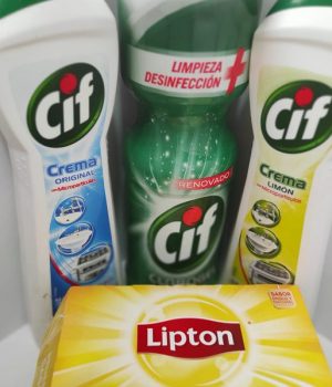 CIF y Lipton-Unilever-tercera