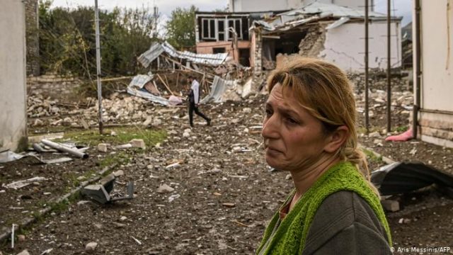 Armenia Azerbaiyan-dw afp