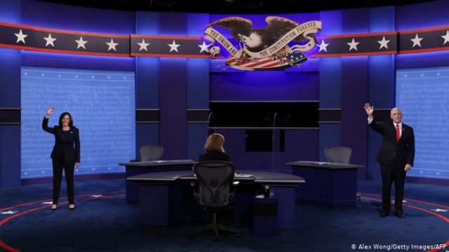 EEUU- Harris Pence-debate dw
