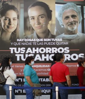 AFP Ahorros-tercera uno