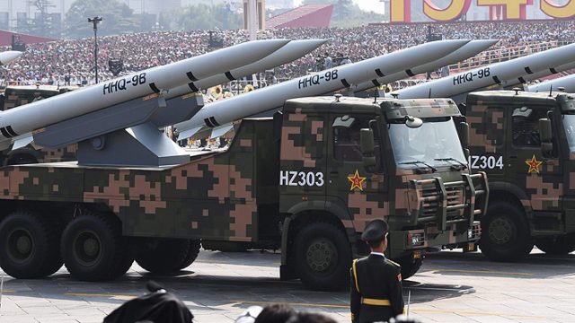 Armas China-emol afp