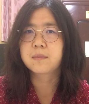 China Zhang Zhan-periodista ciudadana condenada-tercera afp