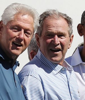 Clinton Bush Obama-emol efe