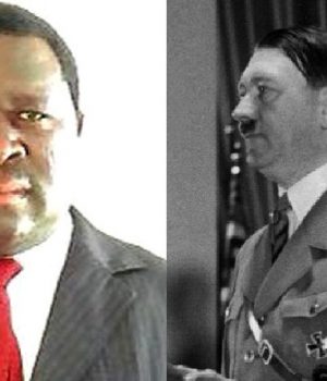 Namibia- Adolf Hitler Uunona