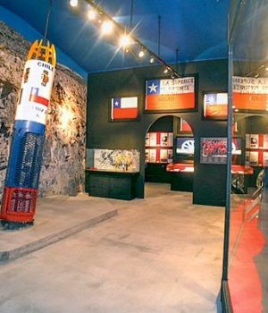 Rescate mineros-museo cardoen df