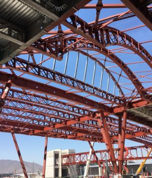 Obras Metalúrgica Arrigoni en Nuevo Pudahuel