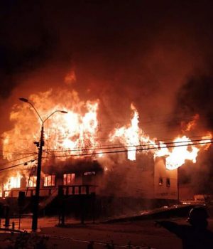 Incendio Municpalidad Panguipulli-tercera
