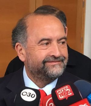 Jaime Suarez gobernador Talca-