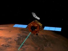 Sonda china captó al cometa interestelar 3I/Atlas desde Marte