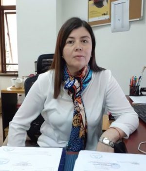 Marcela Lara, subdirectora de Acuicultura-df