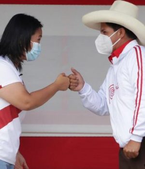 Peru Fujimori-Castillo dw ap