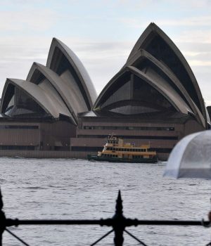 Australia AFP Tercera