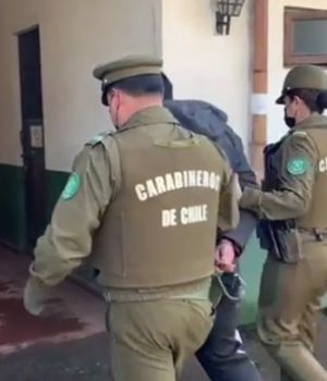 Carabineros detenido arauco