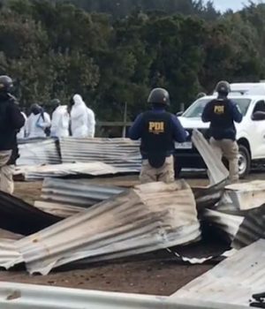 Tirua incendio y asesinato-emol