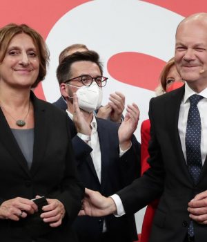 Alemania-Olaf Scholz SD AP tercera